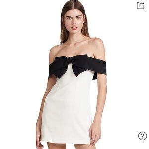 NEW Self Portrait off-the-shoulder Dress